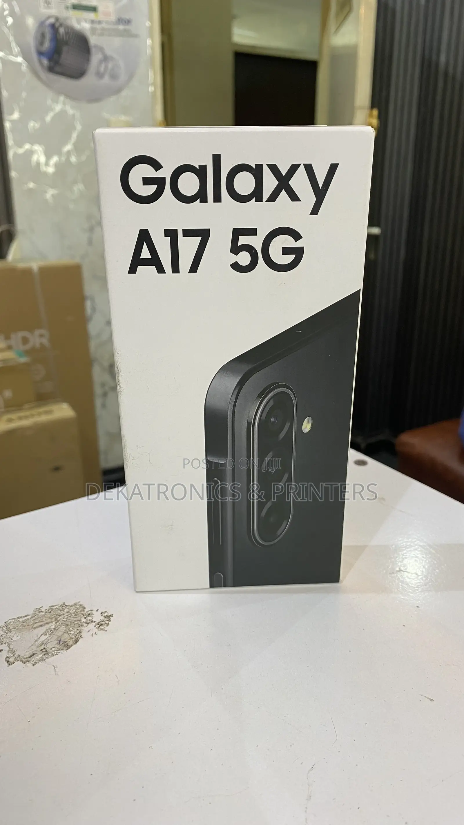 New Samsung Galaxy A17 5G 128 GB Black