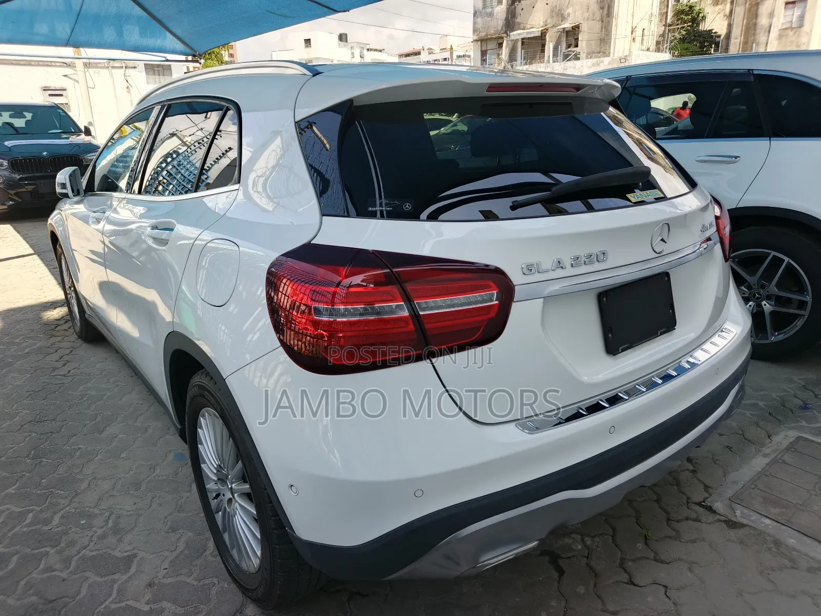 Mercedes-Benz GLA-Class 2019 White