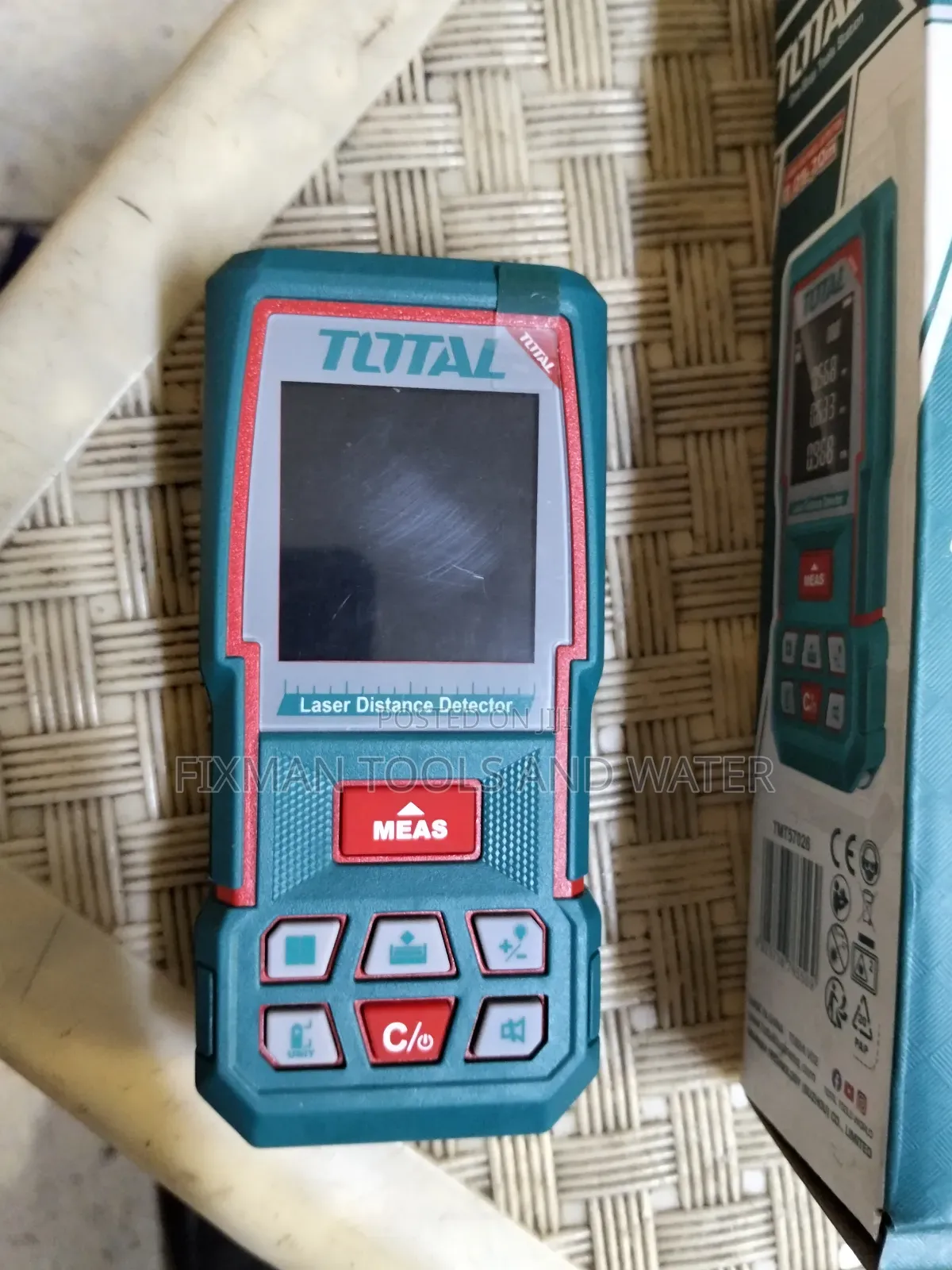 Total Digital Laser Distance Measure 75m
