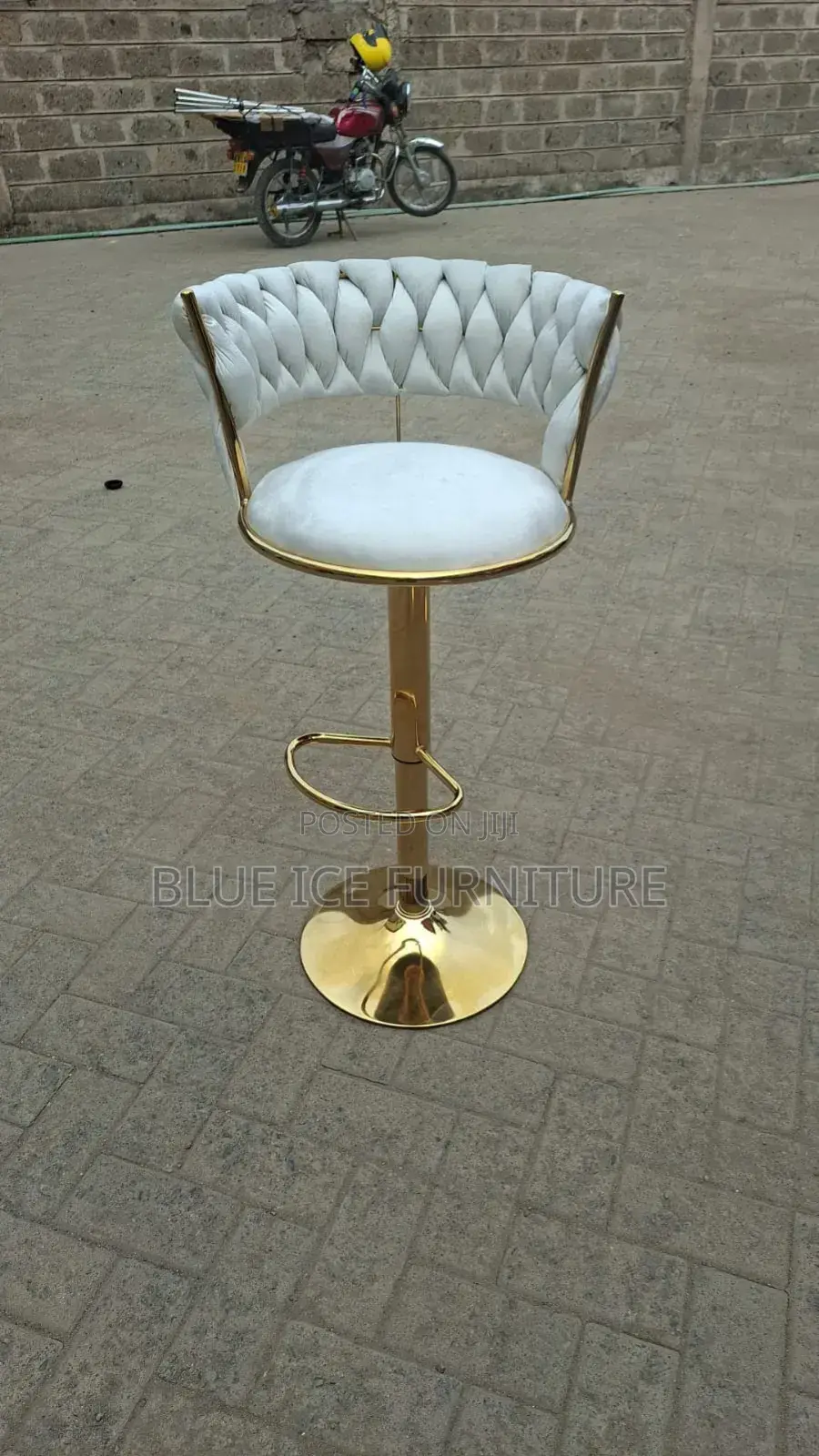 White Bar Stool Bar Stool