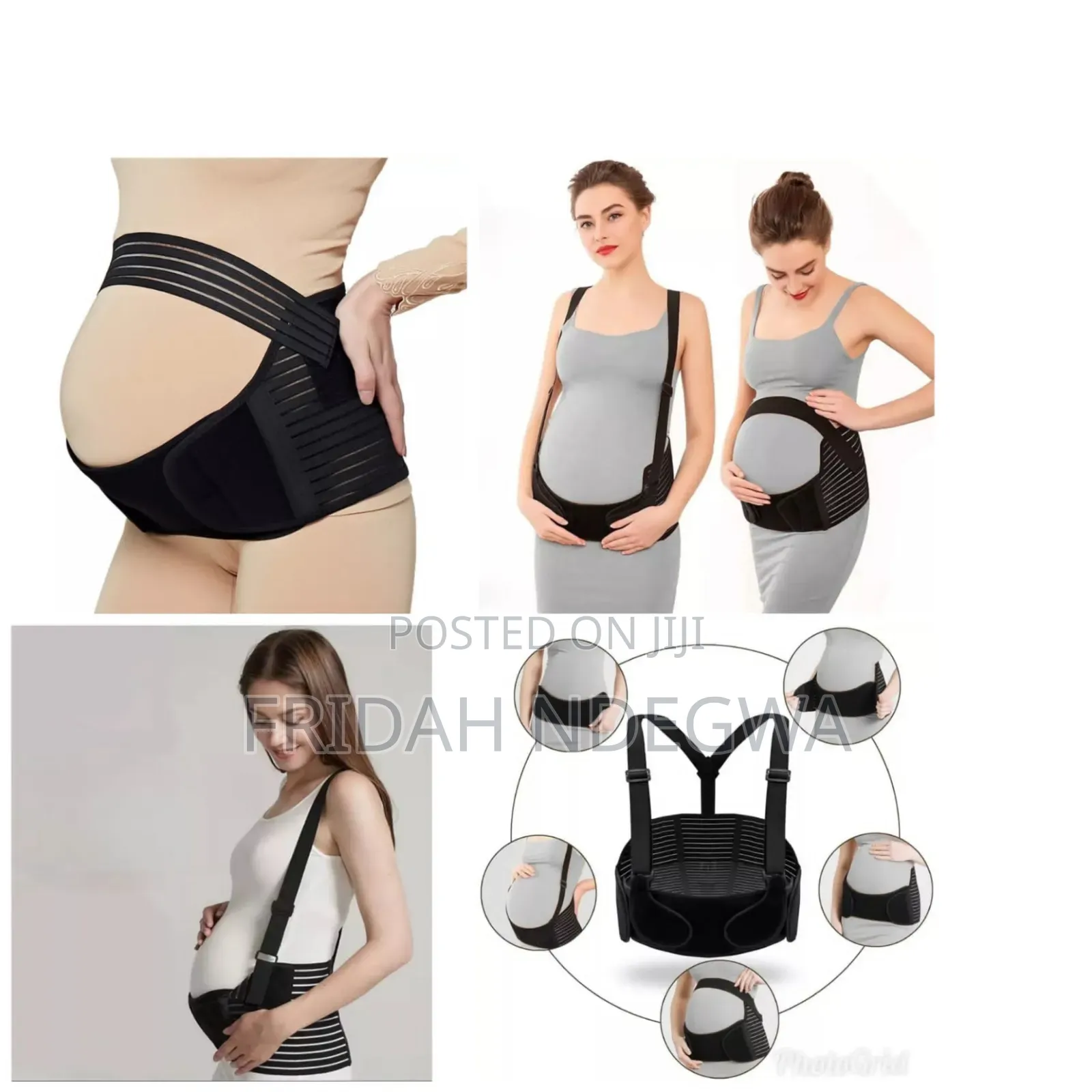 *Pregnancy Support Belt /Backbone Fixer