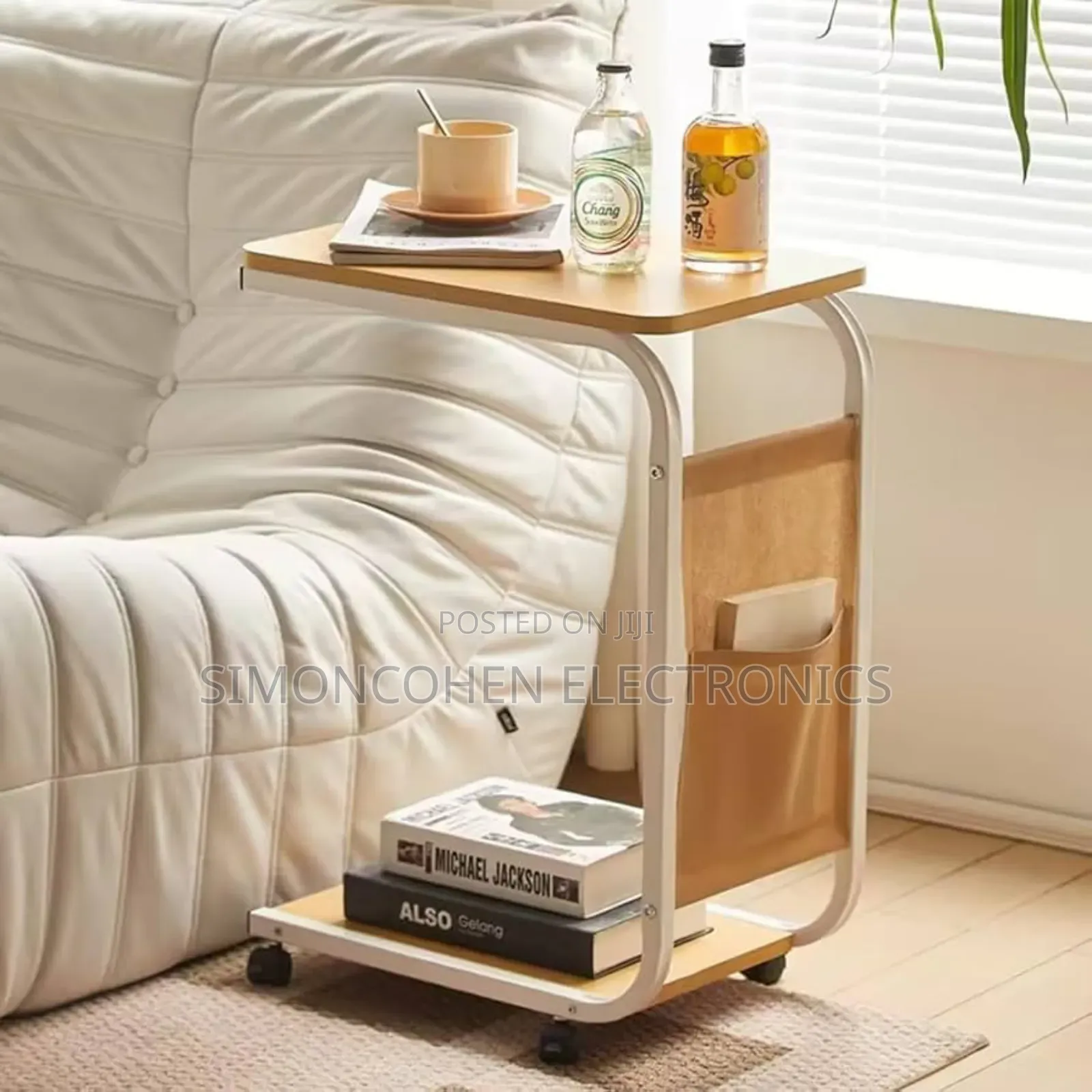2 Layer Trolley Side Table