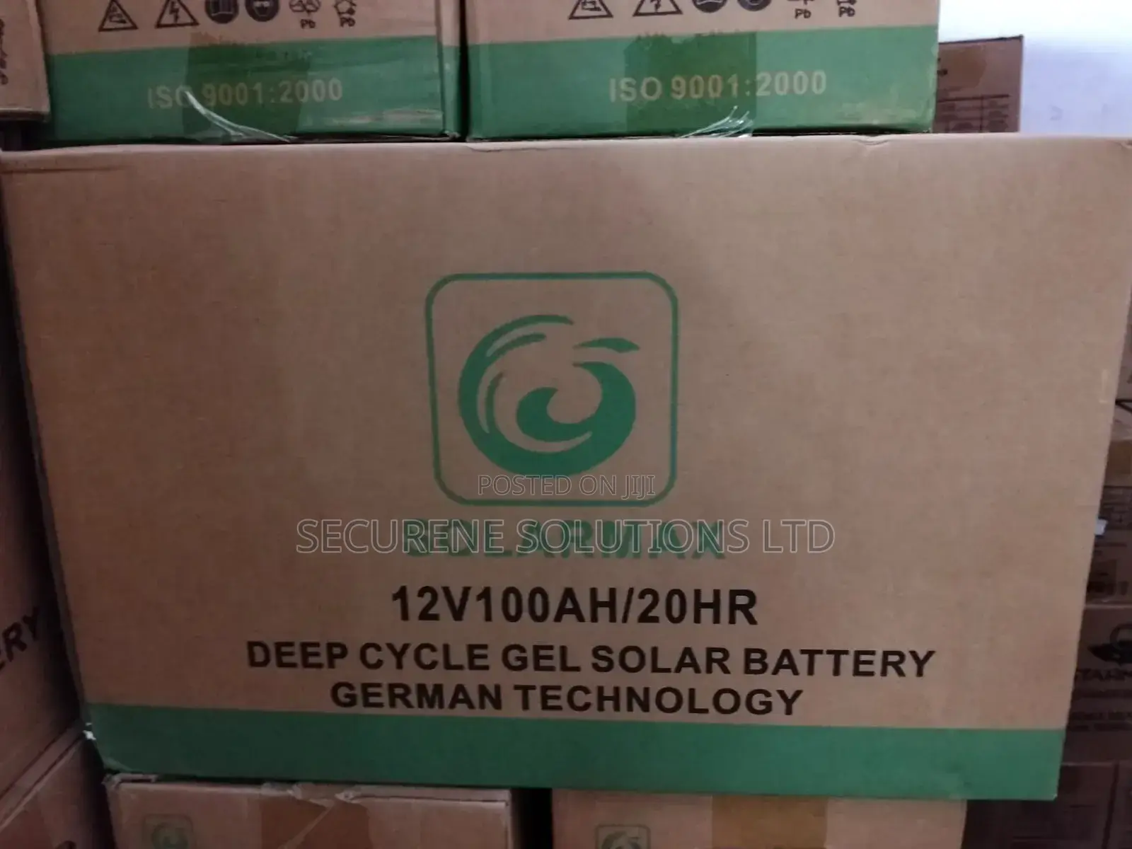 Solarmax 12v 100ah Deep Cycle Gel Solar Battery.
