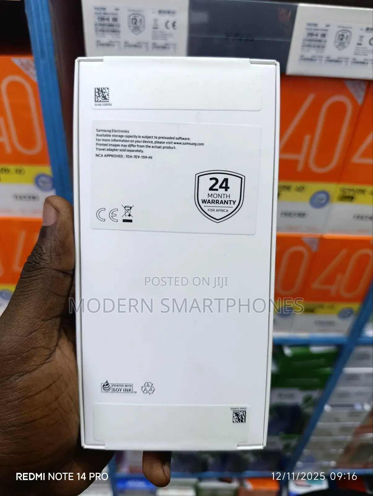 New Samsung Galaxy A17 128 GB Black