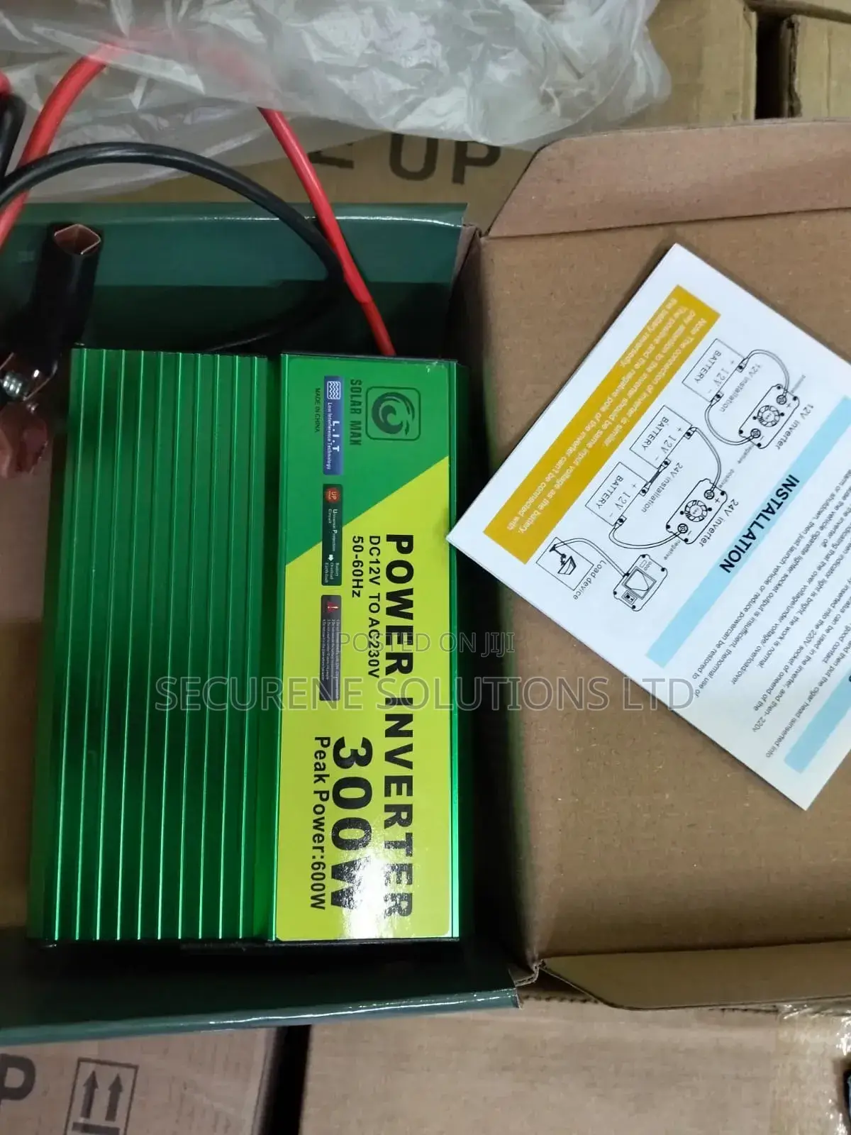 300w Solarmax Power Inverter.