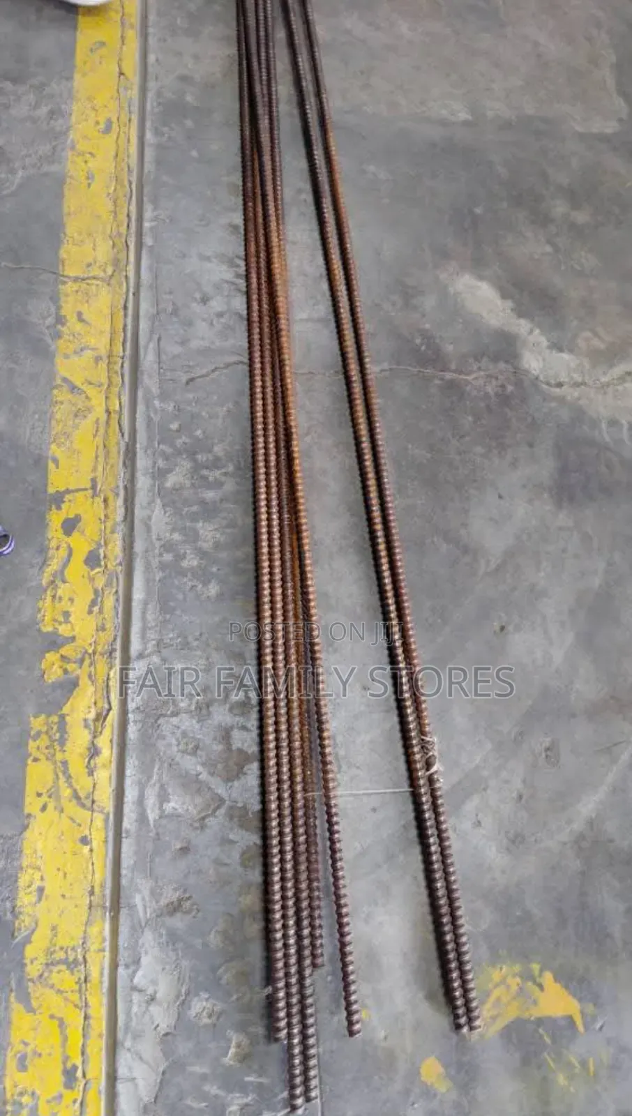 Hevy Duty Formwork Tie Rod 3 Meters
