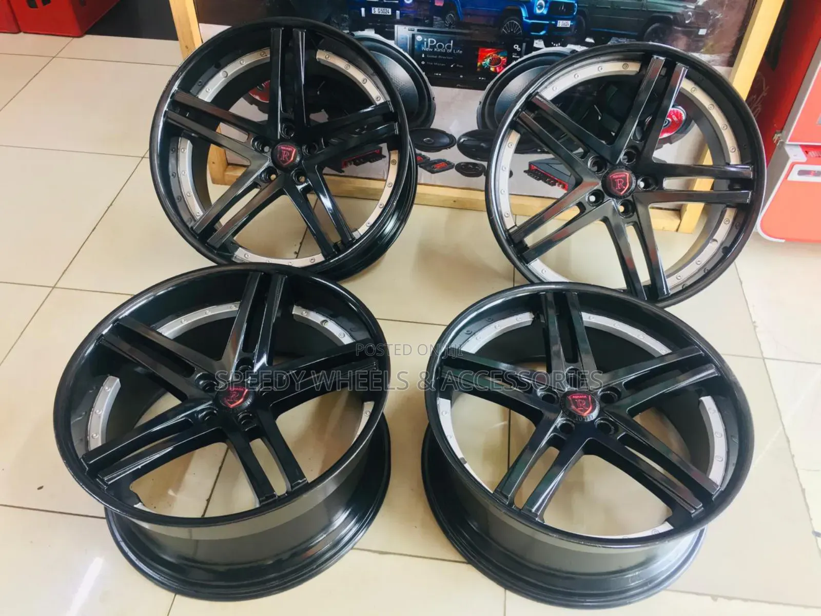 Size 22 Rims BMW X5/X6/X7