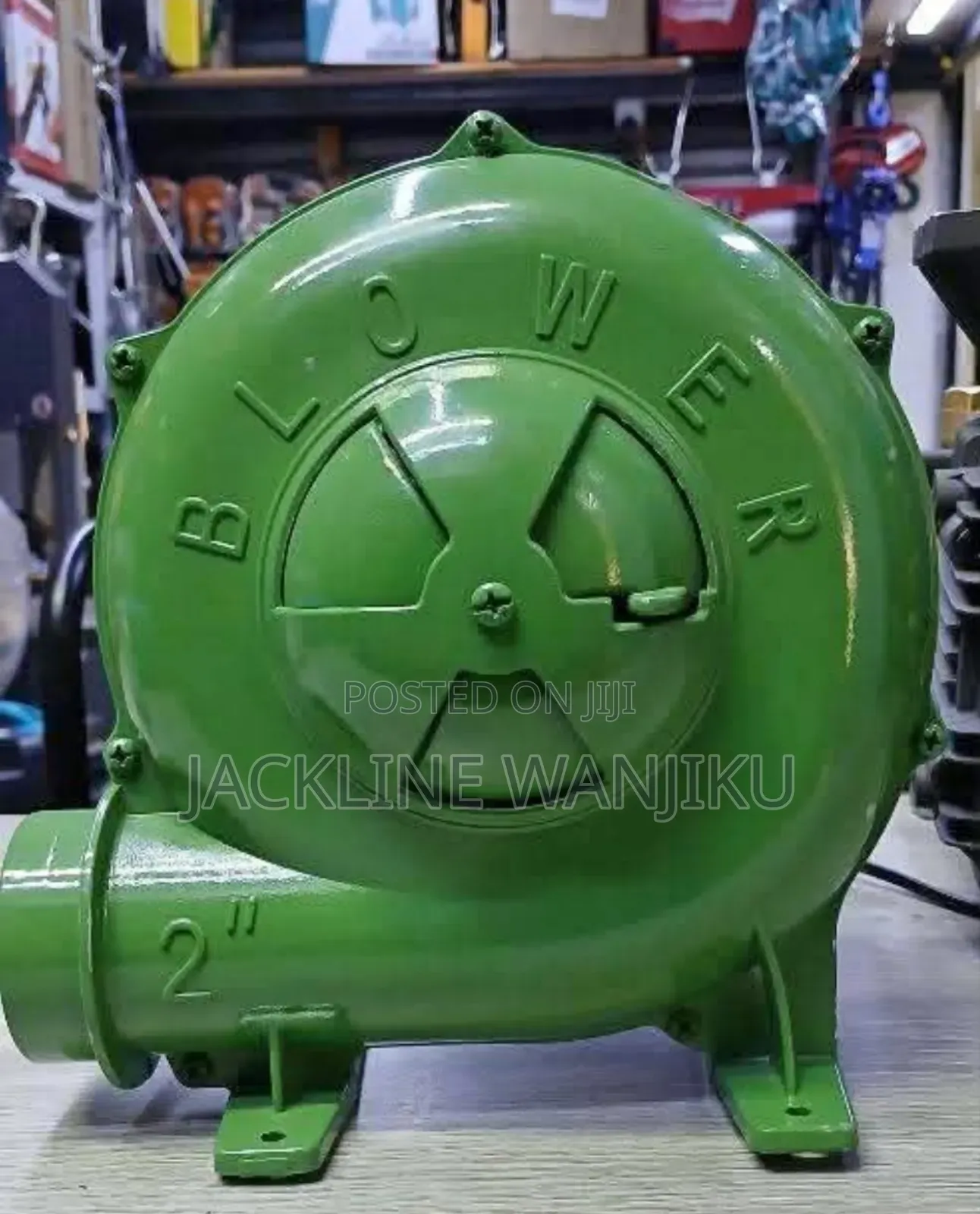 Industrial Blower 2"