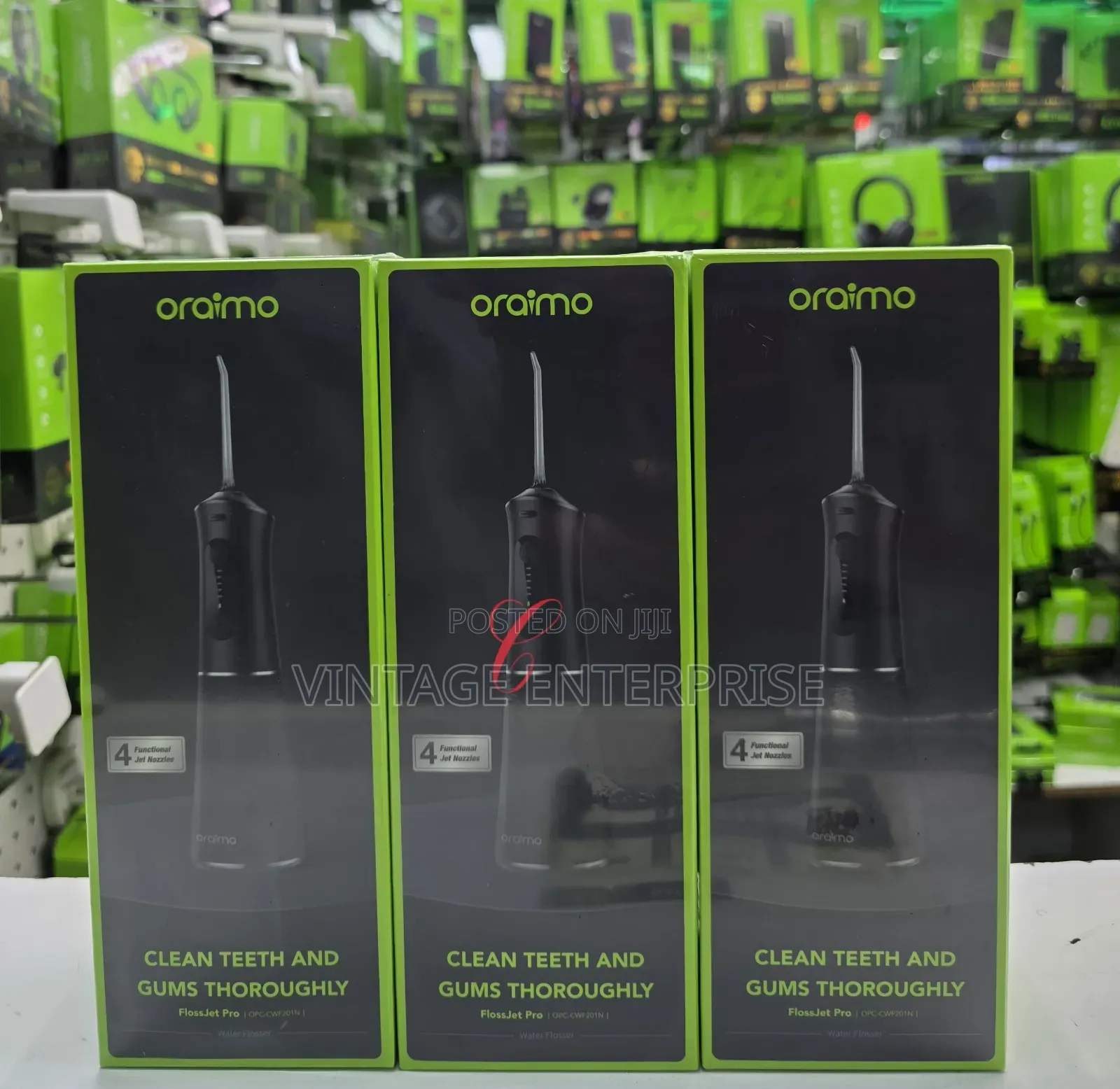 Oraimo Flossjet Pro Opc-Cwf201n Comfortable Smart Flosser