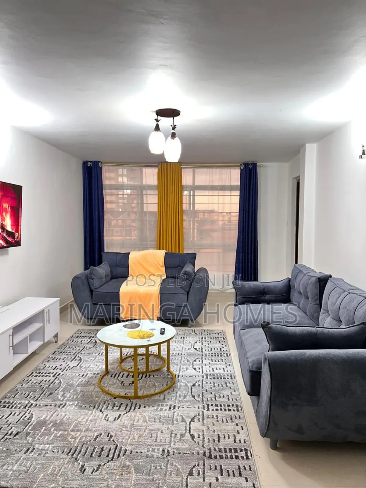 Modern 2-Bedroom Airbnb in Ruaka – Fully Furnished Secure