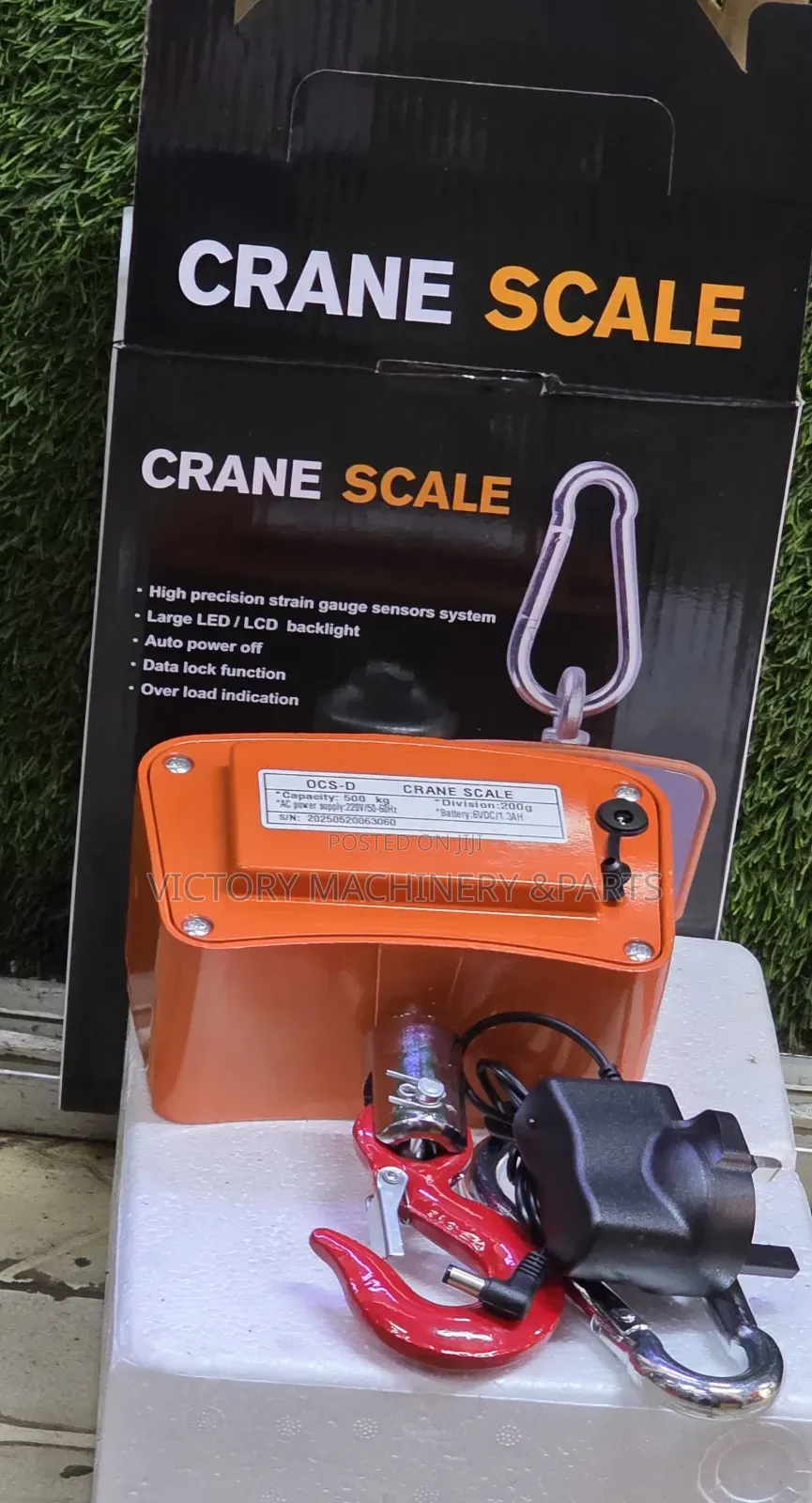 Digital Crane Scale