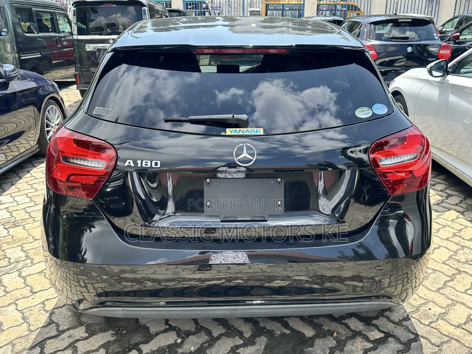 Mercedes-Benz A-Class 2018 Black