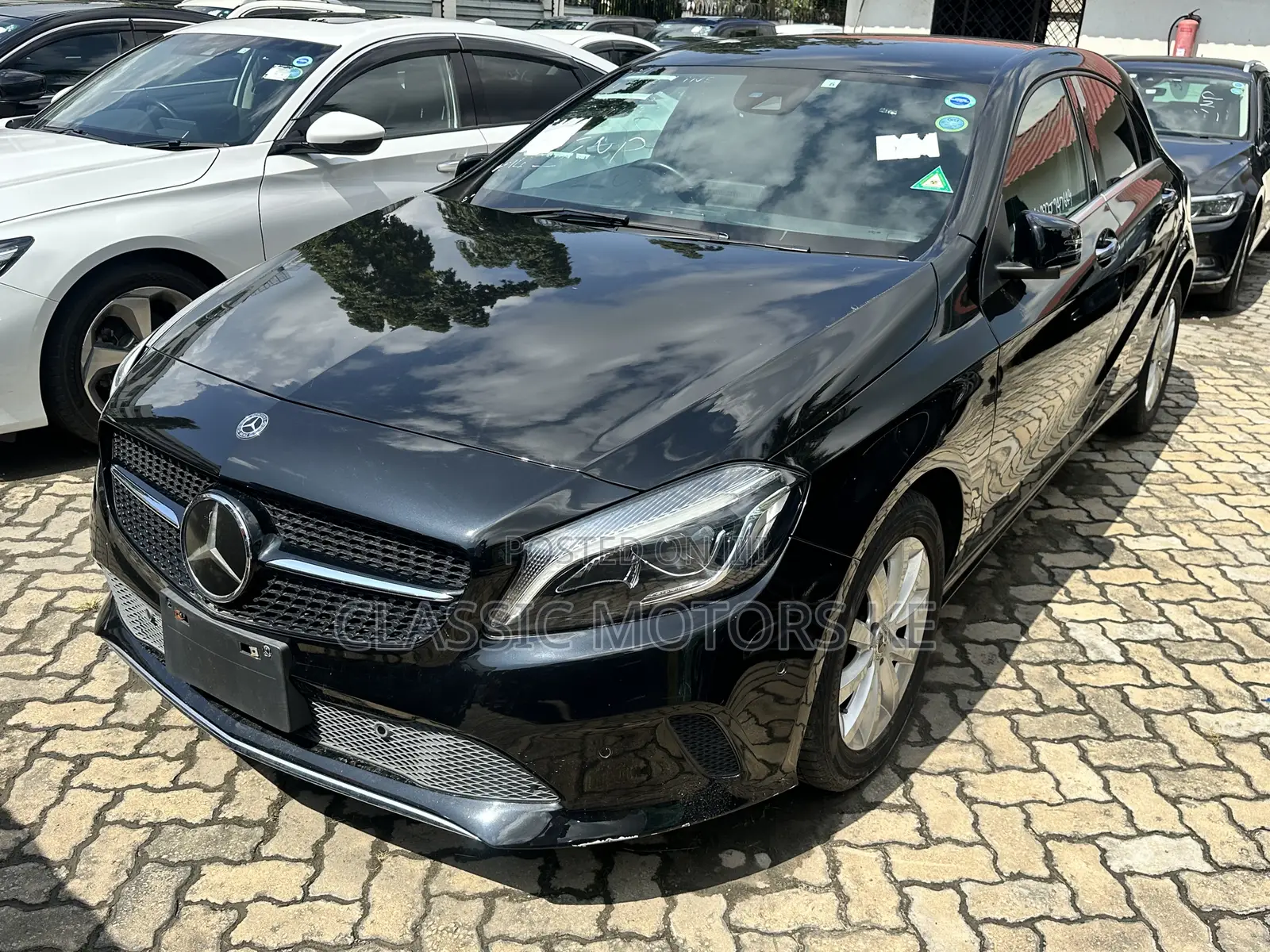 Mercedes-Benz A-Class 2018 Black