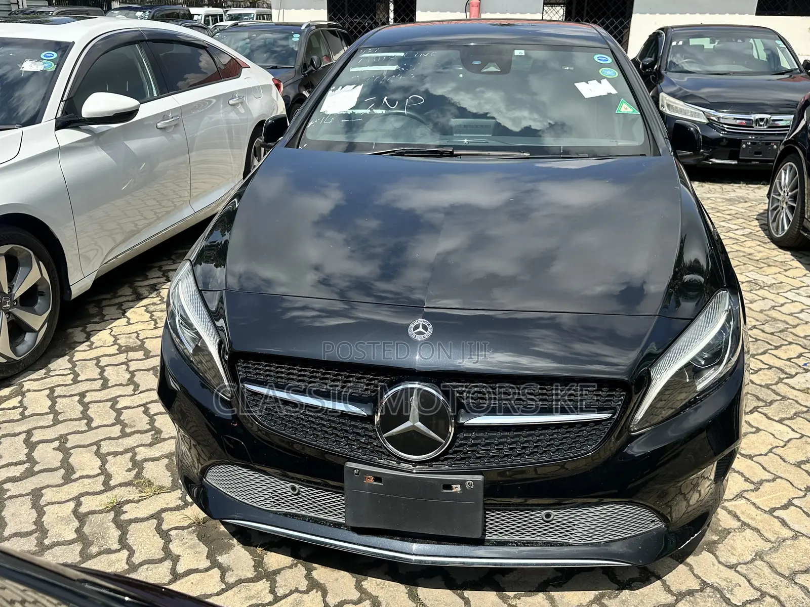 Mercedes-Benz A-Class 2018 Black