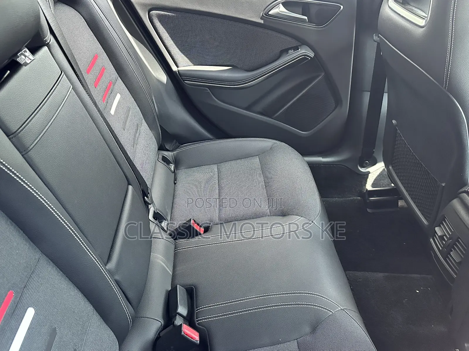 Mercedes-Benz A-Class 2018 Black