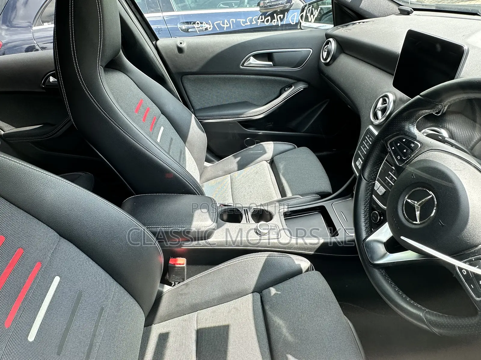 Mercedes-Benz A-Class 2018 Black
