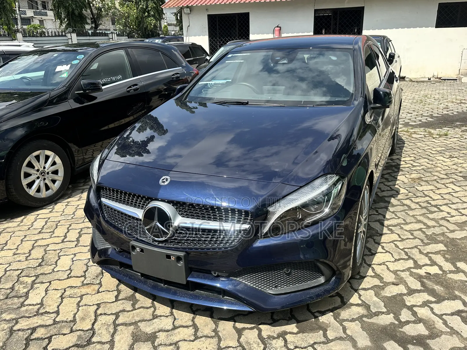 Mercedes-Benz A-Class 2018 Blue