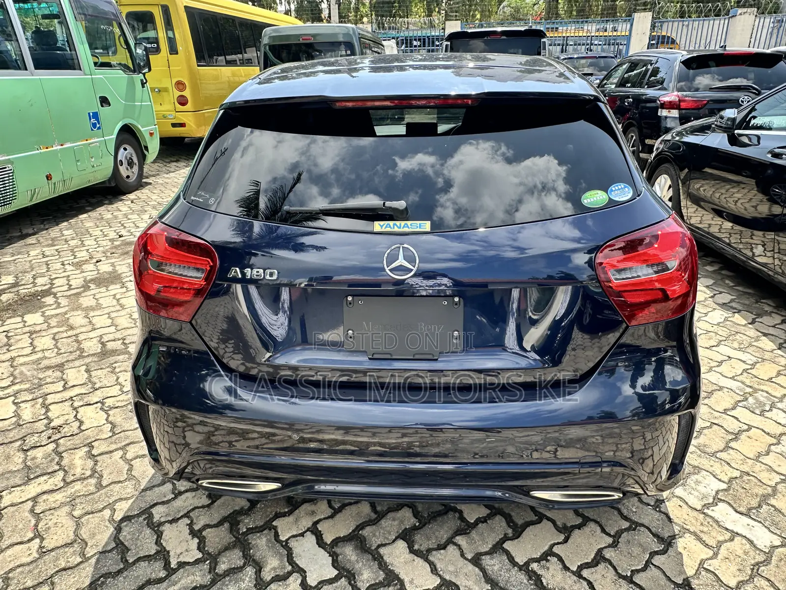 Mercedes-Benz A-Class 2018 Blue