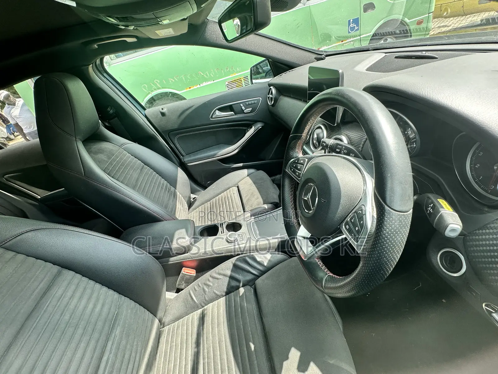 Mercedes-Benz A-Class 2018 Blue
