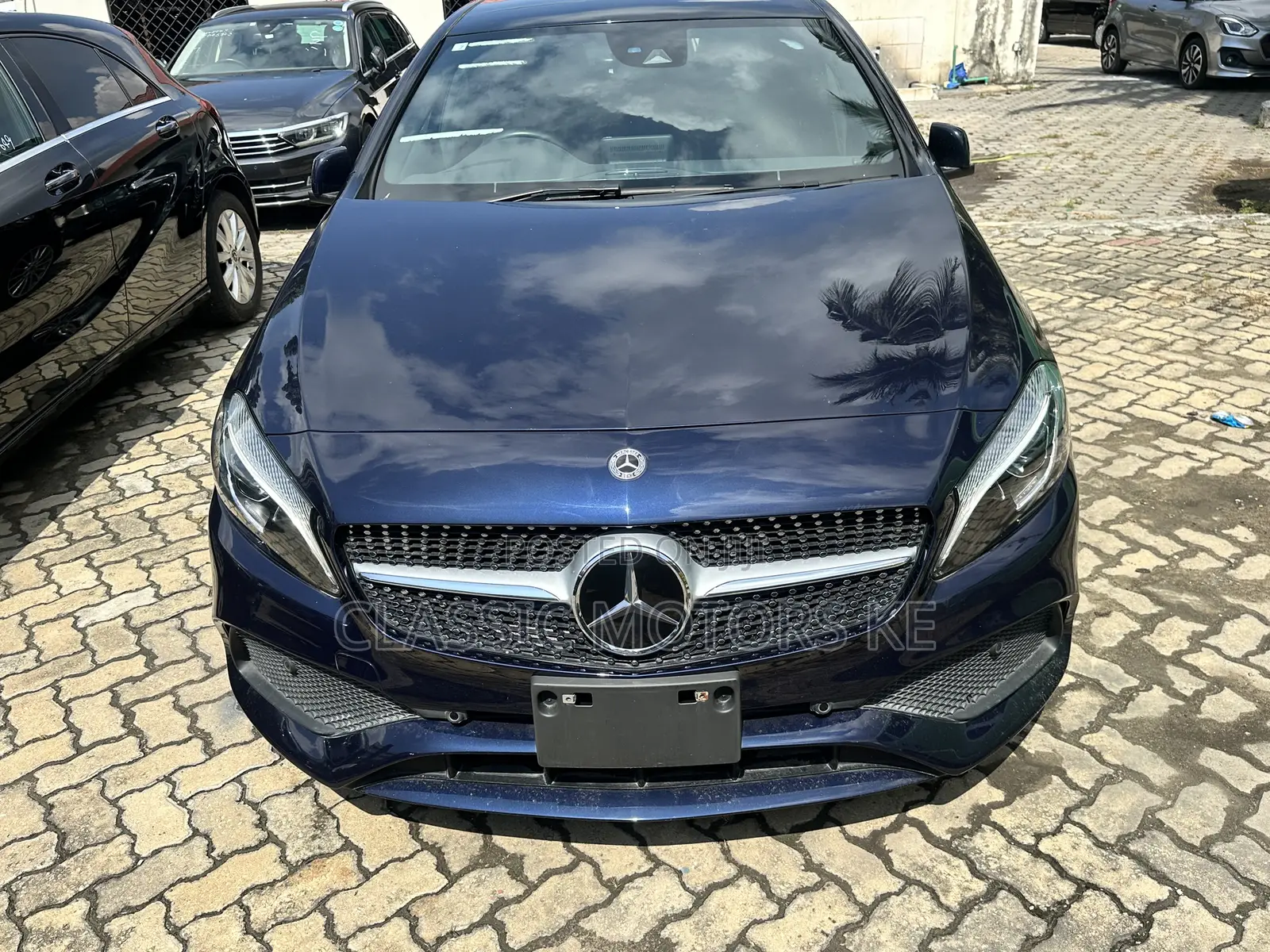 Mercedes-Benz A-Class 2018 Blue