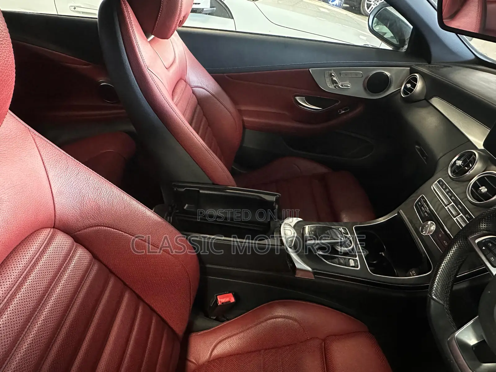 Mercedes-Benz C180 2018 Silver