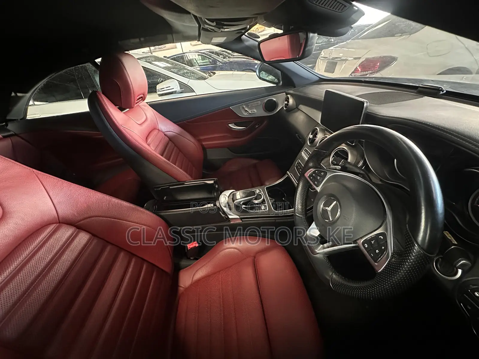 Mercedes-Benz C180 2018 Silver