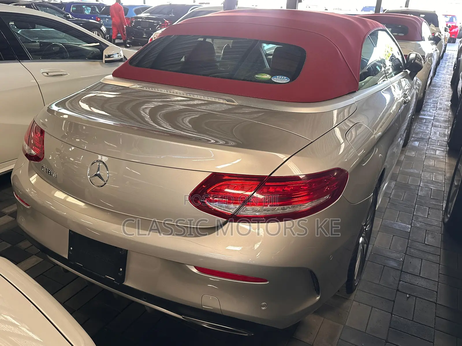 Mercedes-Benz C180 2018 Silver