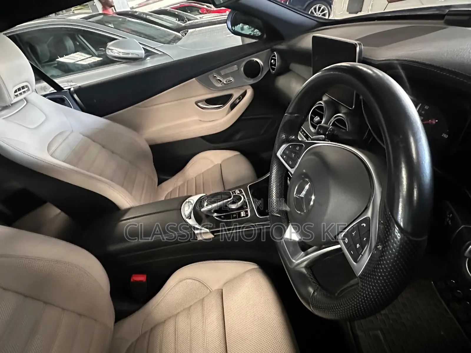Mercedes-Benz C180 2018 White