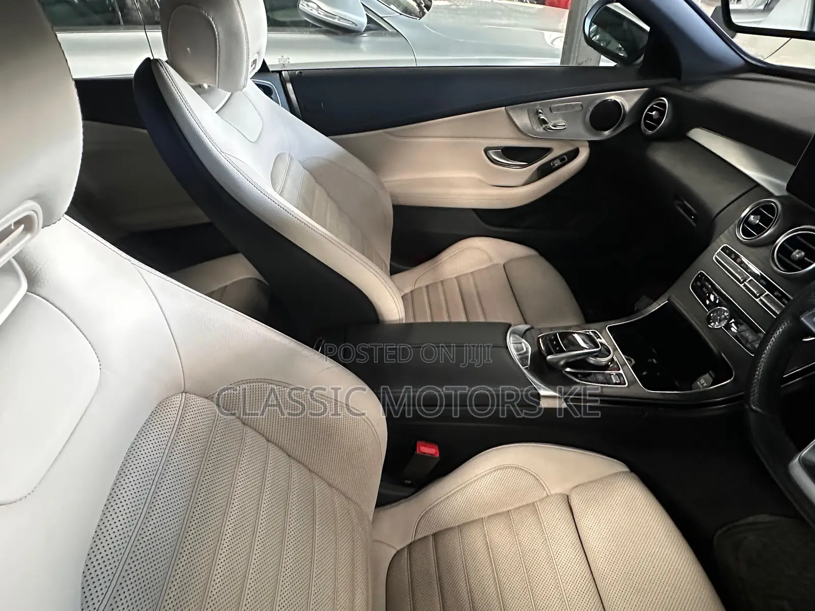Mercedes-Benz C180 2018 White