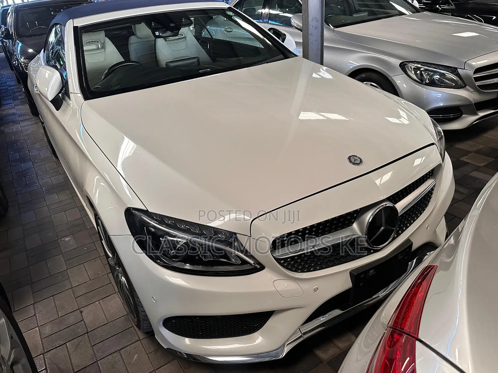 Mercedes-Benz C180 2018 White