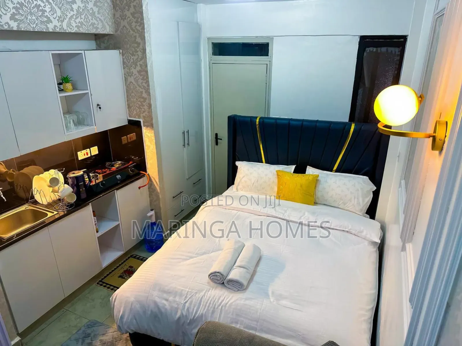 Cozy Studio Airbnb Near TRM – Home Away From Home