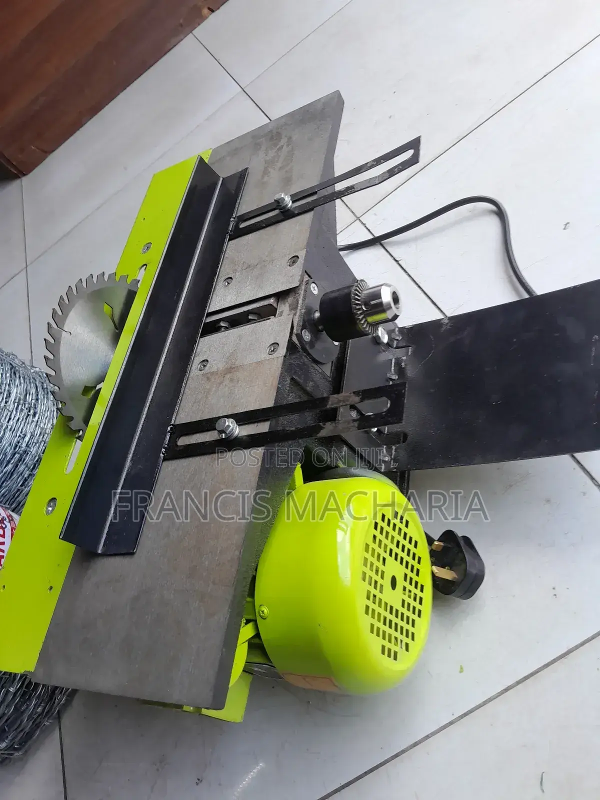 Tiber 3in1 Wood Working