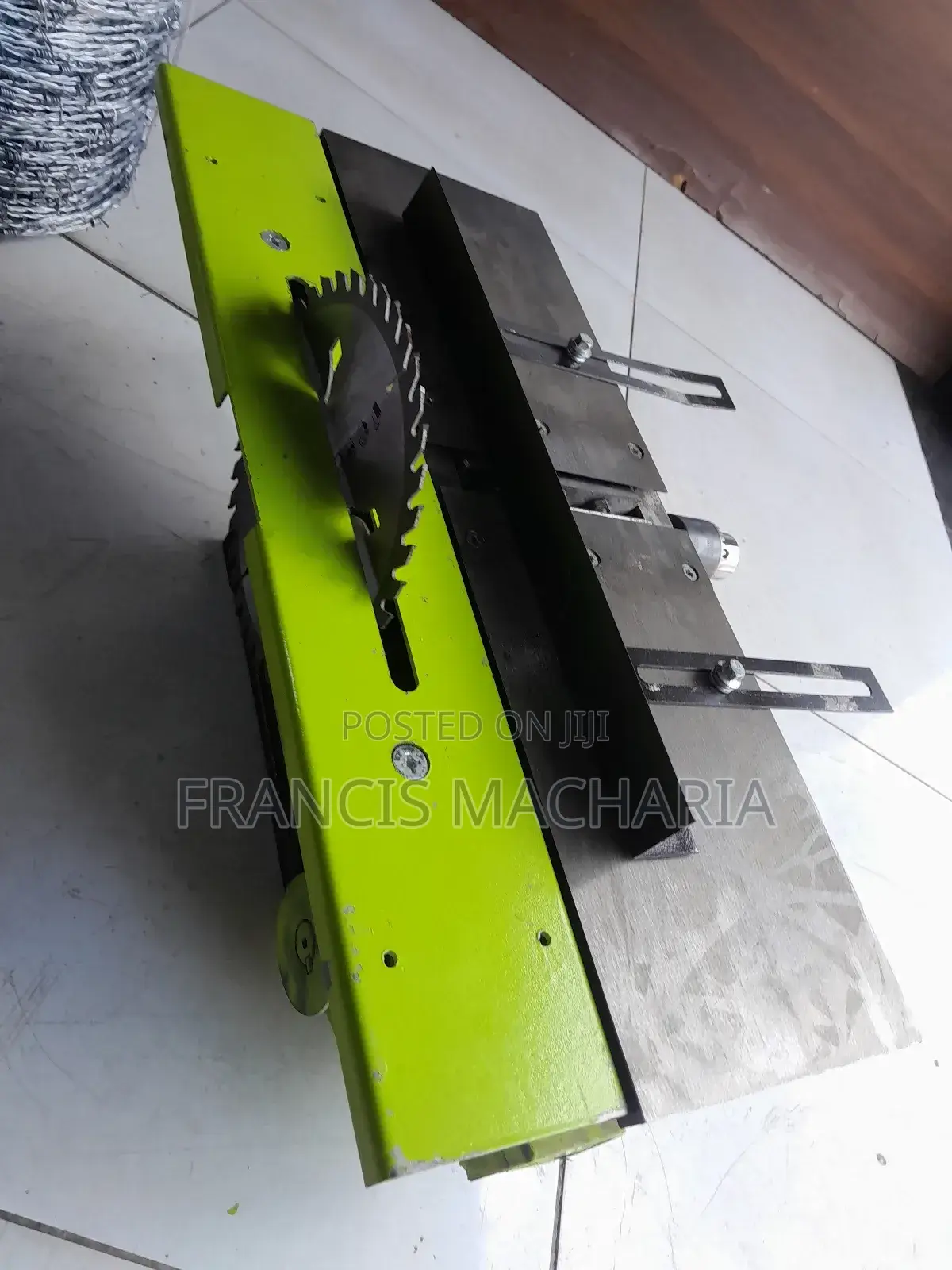 Tiber 3in1 Wood Working