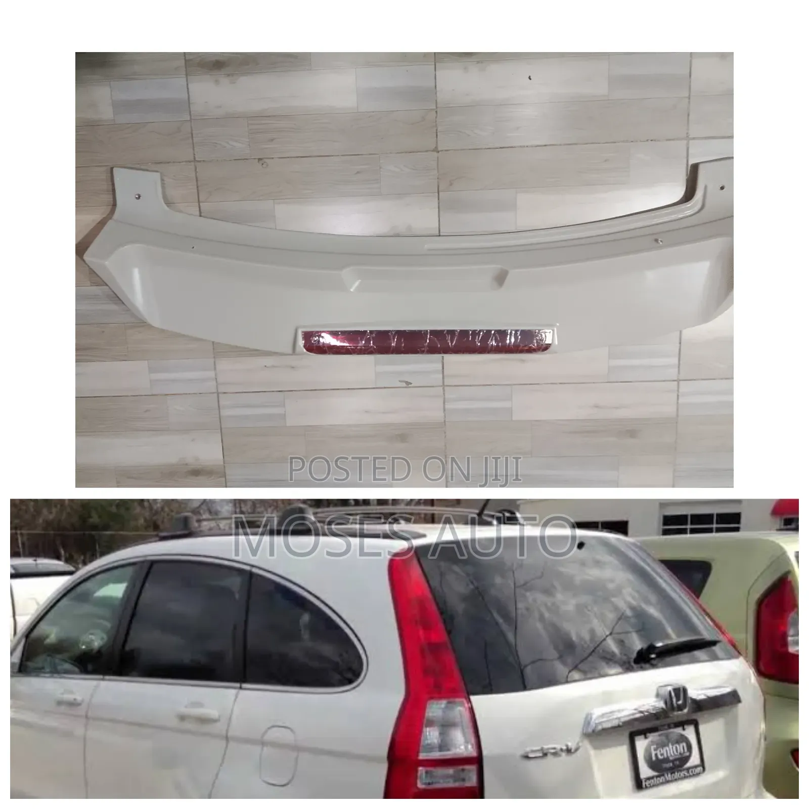 Spoiler Honda Cr-v 2008/2009/2010