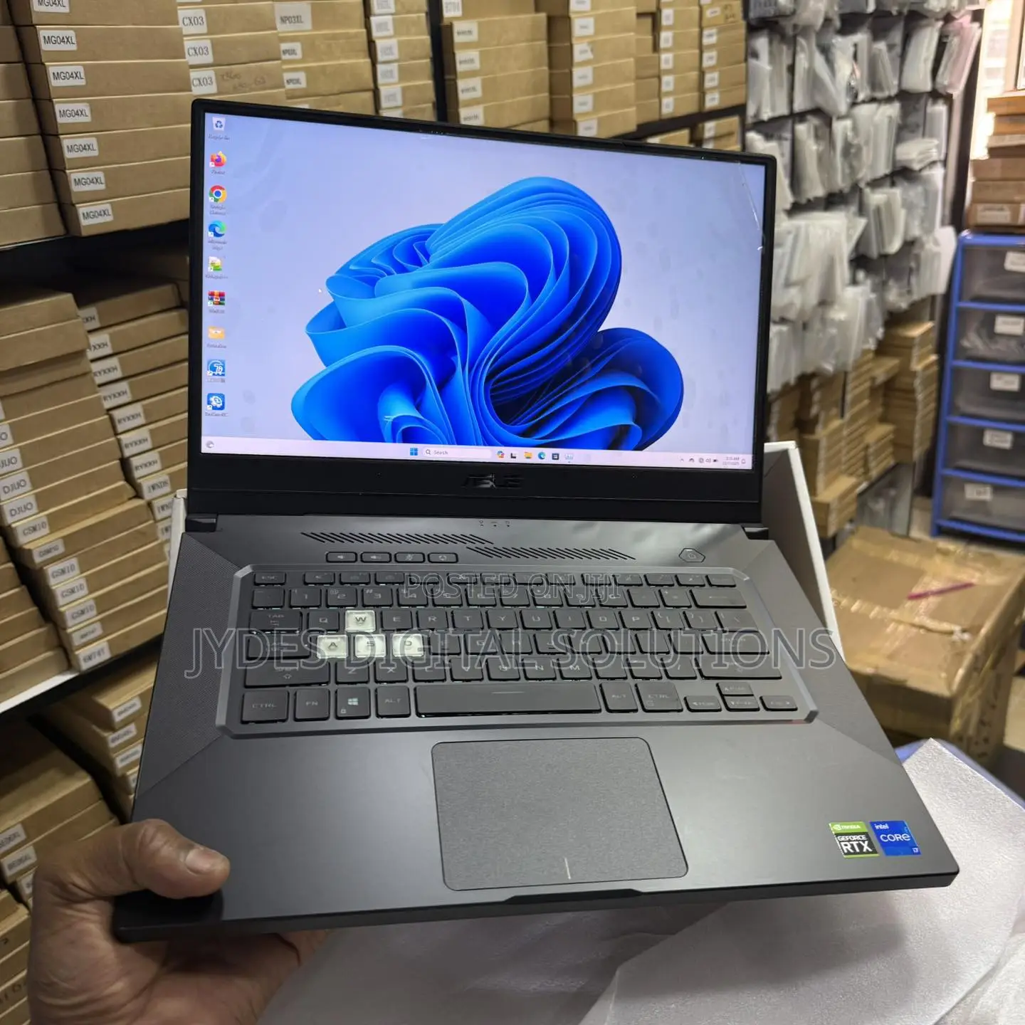 Laptop Asus TUF Dash F15 16GB Intel Core I7 SSD 512GB