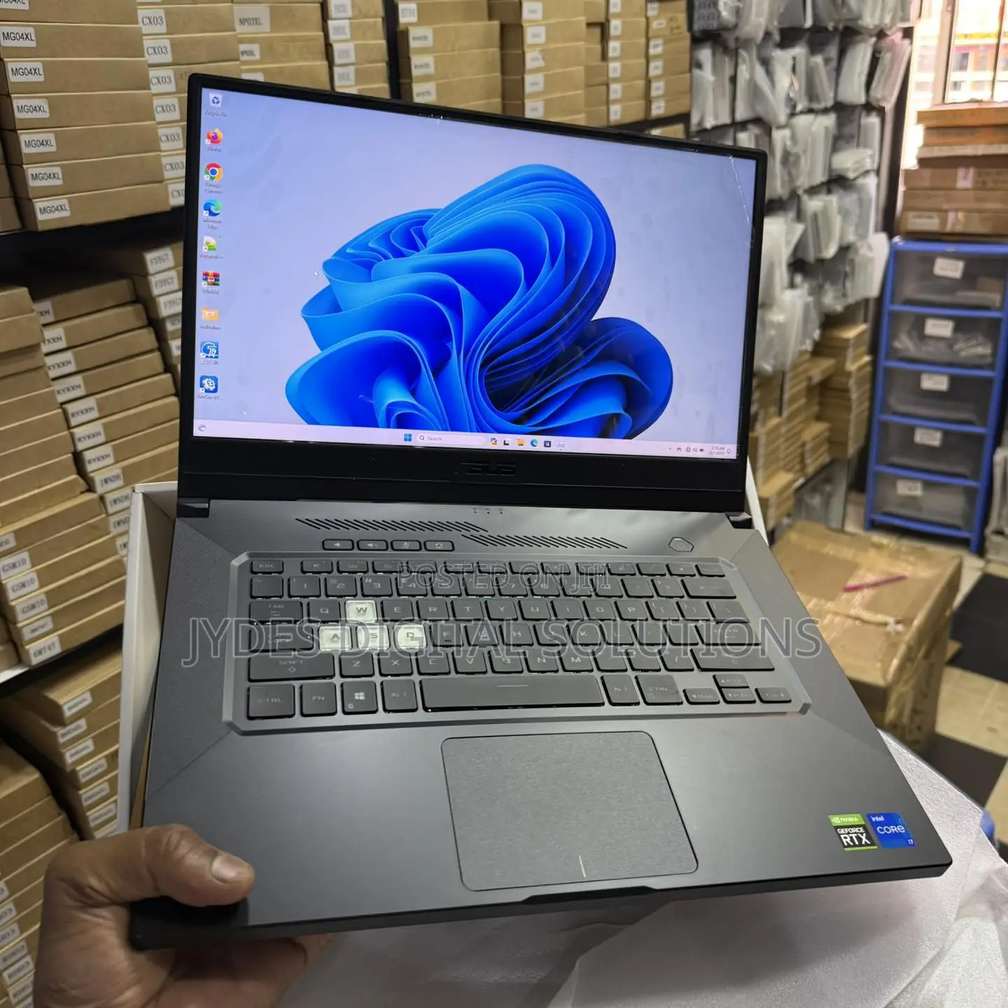Laptop Asus TUF Dash F15 16GB Intel Core I7 SSD 512GB