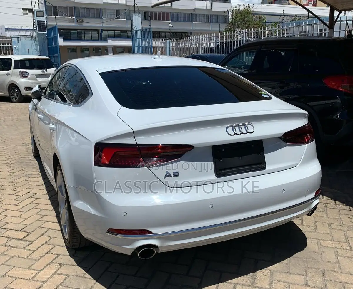 Audi A5 2018 White