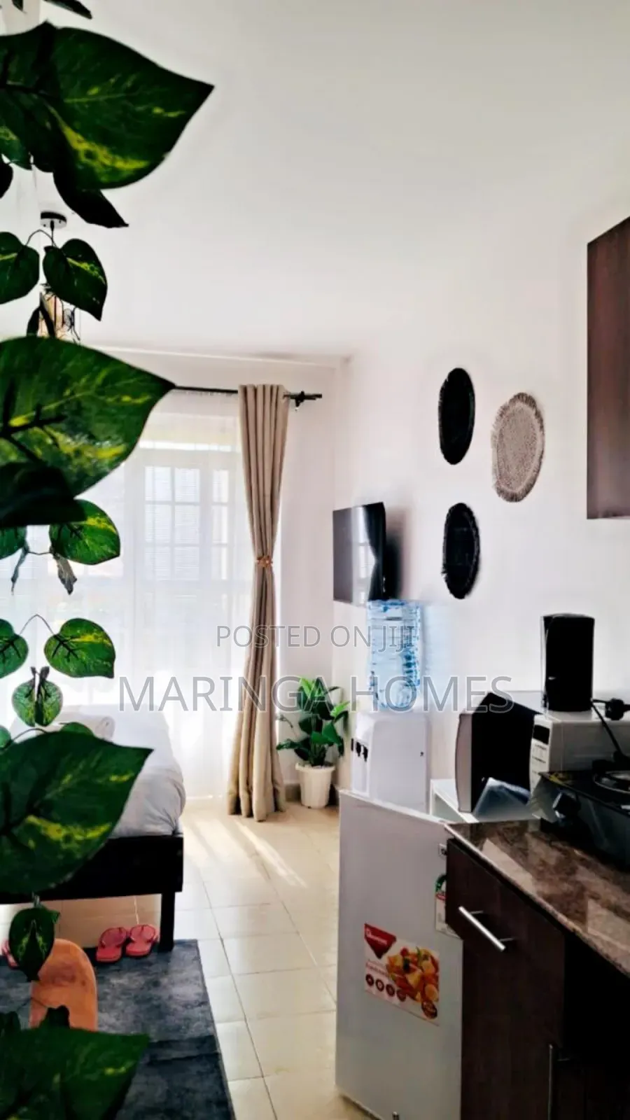Studio Airbnb in Ruaka Near Two Rivers Mall – Free Wi-Fi