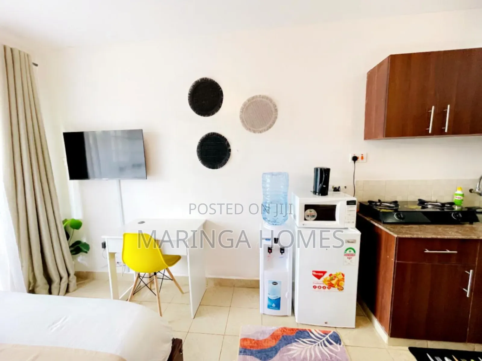 Studio Airbnb in Ruaka Near Two Rivers Mall – Free Wi-Fi