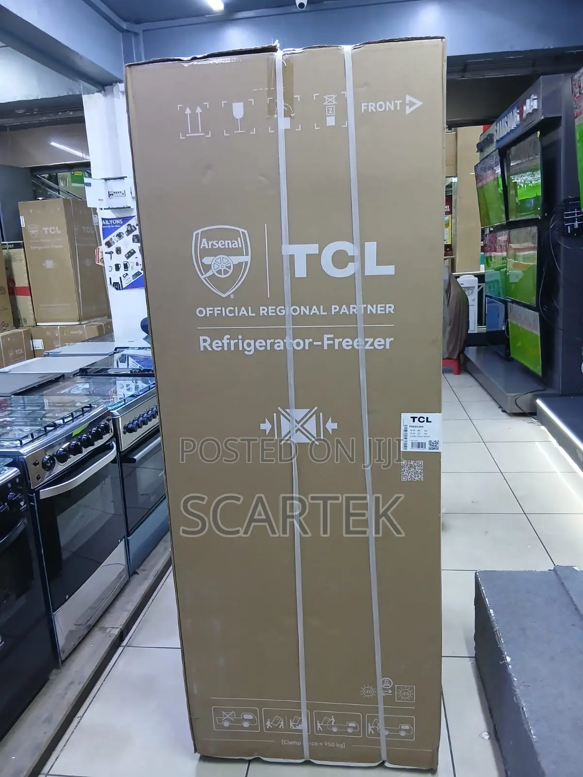 Tcl Fridge P560cdn