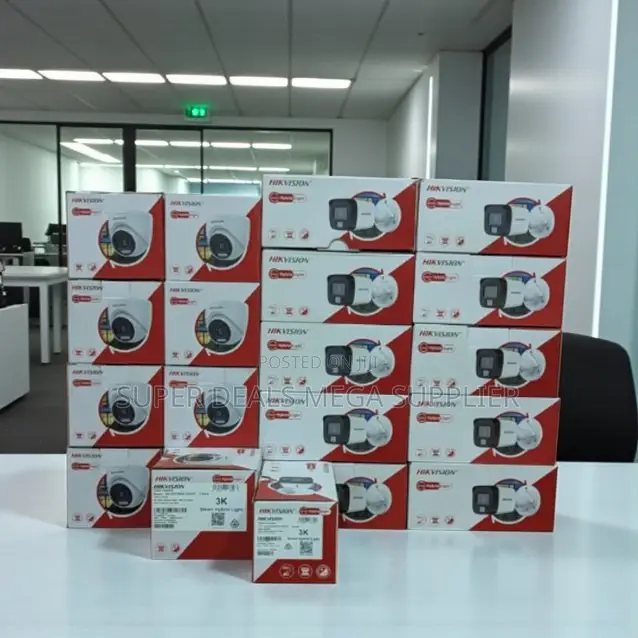 Hikvision 1080p 2mp Full Hd Hybrid Light Colored Night Vision Cameras