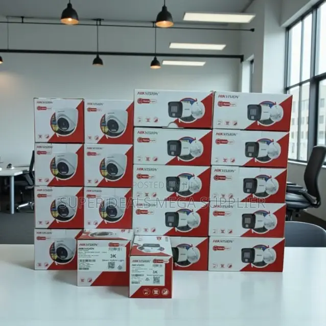 Hikvision 1080p Full Hd Smart Hybrid Light Night Vision CCTV Cameras