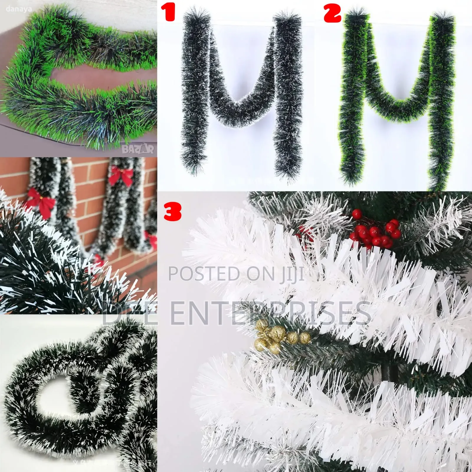 2m Garland/Tinsel