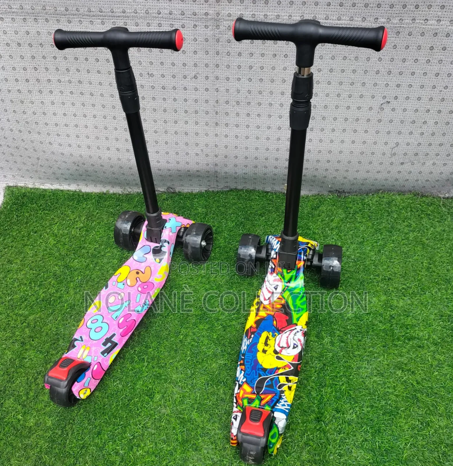 Foldable Kids Scooter