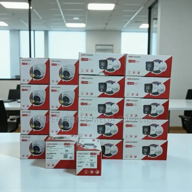 Hikvision 1080p 2mp Smart Hybrid Light Full Color Night Vision Cameras