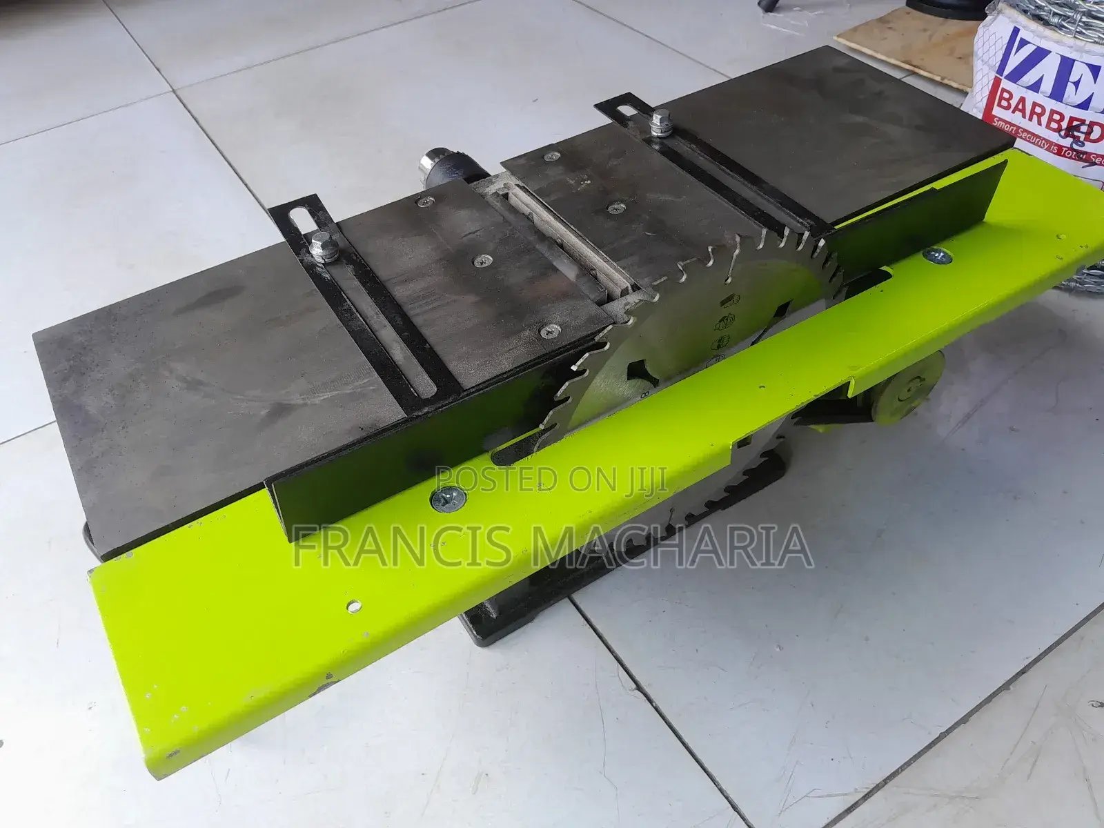 Multifunctional 3in1 Table Saw