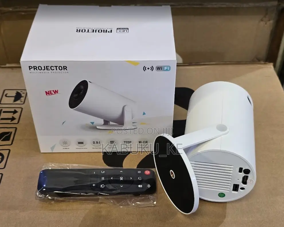 Hy300 Pro+ Android Smart Projector 1gb+8gb