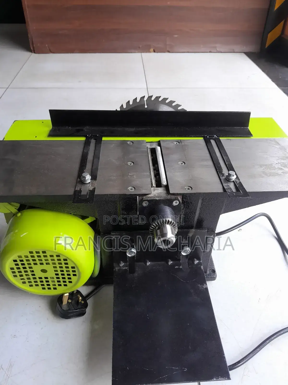 Heavy-Duty 3in1 Table Saw