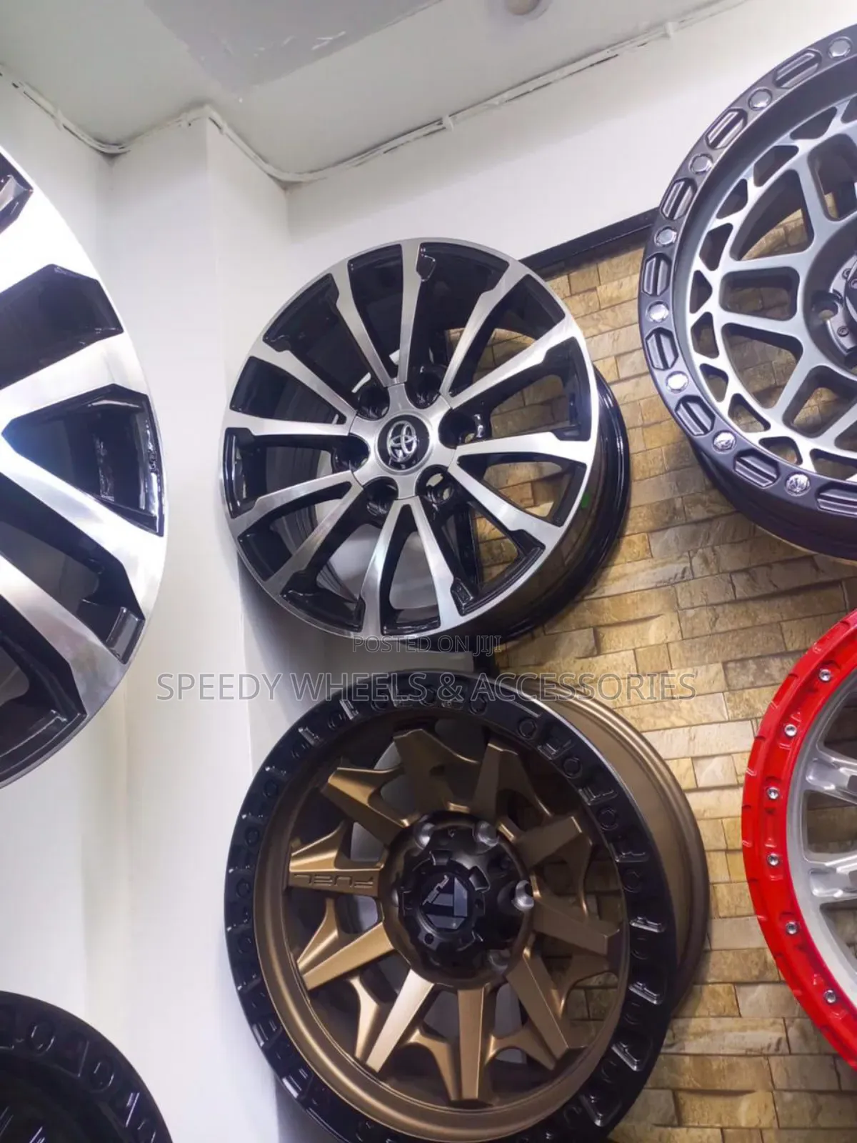 Size 17offset Rims Prado/Hillux/ Fordranger
