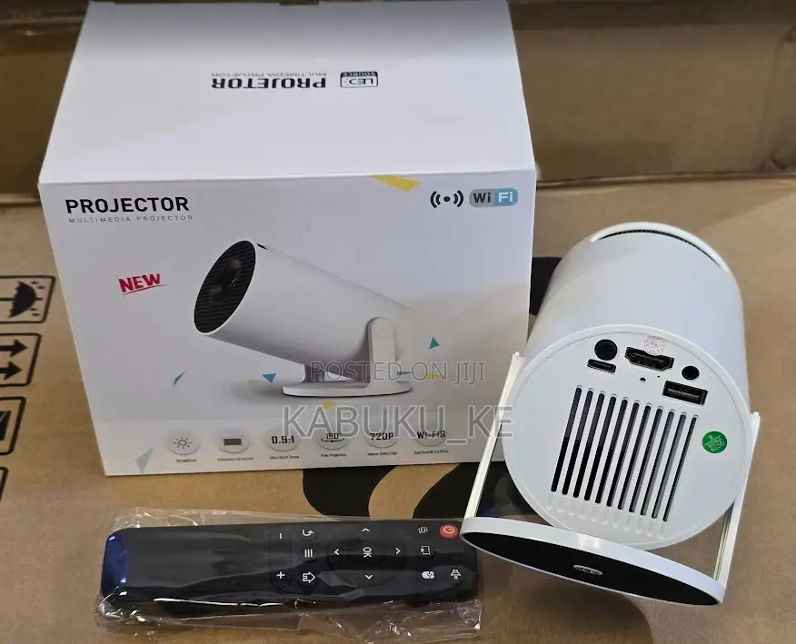 Hy300 Pro+ Smart Android 13.0 Theatre Projector
